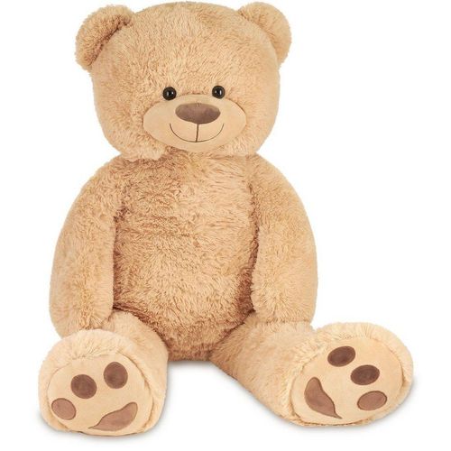 BRUBAKER Kuscheltier XXL Teddybär 100 cm groß