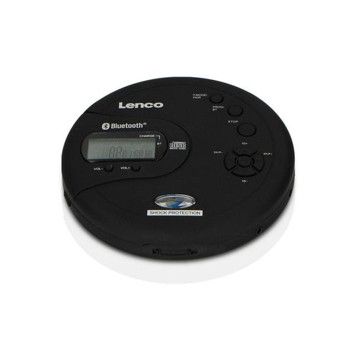 Lenco CD-300BK CD-Player (HD-Auflösung