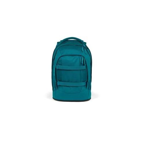 satch pack Schulrucksack Deep Petrol