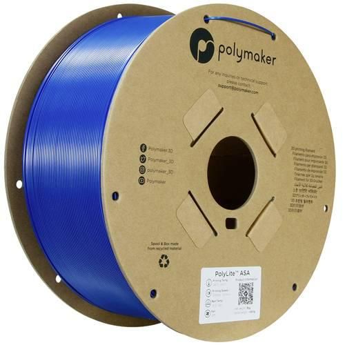 Polymaker PF01033 Filament ASA UV-beständig, witterungsbeständig 1.75 mm 3 kg Blau PolyLite™ 1 St.