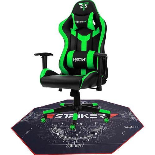 Hyrican Gaming-Stuhl »Striker COMBO Gaming-Stuhl + Bodenschutzmatte "WZ603" Copilot