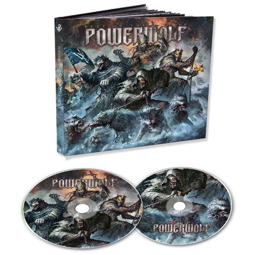 Powerwolf Best of the blessed CD multicolor