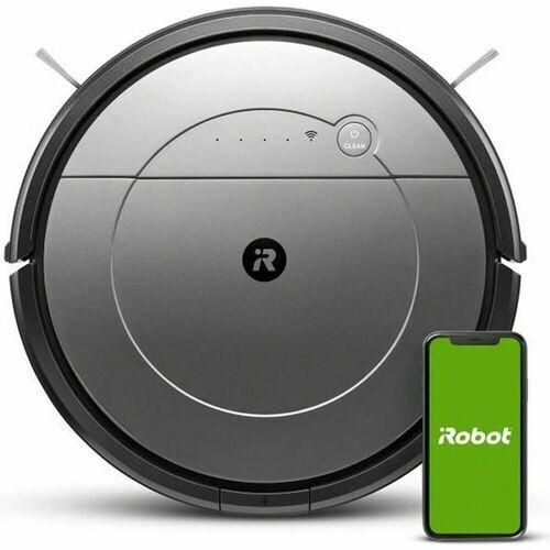 iRobot Roomba Combo 113 Staubsaugerroboter mit Wischfunktion | schwarz/grau