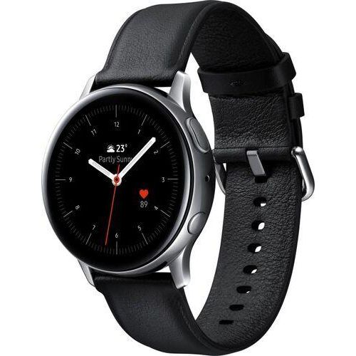 Samsung Galaxy Watch Active 2 40mm (2019) | R835 | 40 mm | Roestvrij staal | 4G | zilver