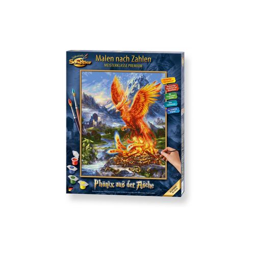 Schipper Malen nach Zahlen »MNZ Phönix aus der Asche«