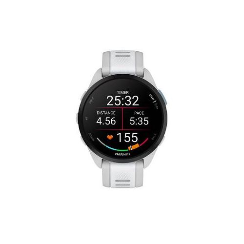 GARMIN Forerunner 165 Smartwatch dunstgrau/steinweiß