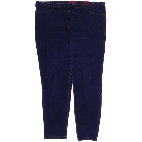 Marina Rinaldi Damen Jeans, marineblau, Gr. 0