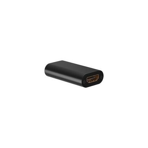 HDMI-Signalverstärker 4K @ 30Hz, HDMI Verlängerung schwarz