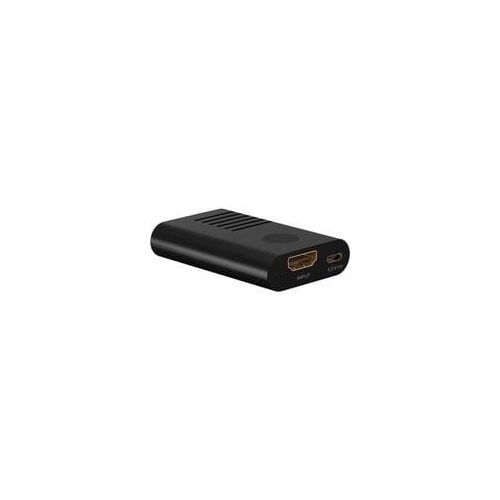 HDMI-Signalverstärker 4K @ 60Hz, HDMI Verlängerung schwarz