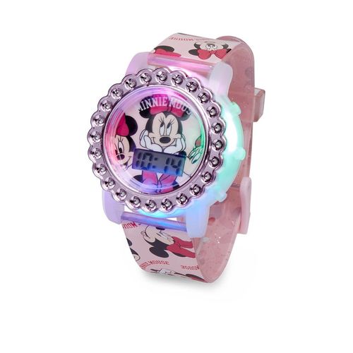 C&A Minnie-orologio da polso, Rosa, Taille: Unica