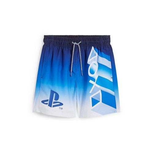 C&A PlayStation-shorts da mare, Blu, Taille: 146-152