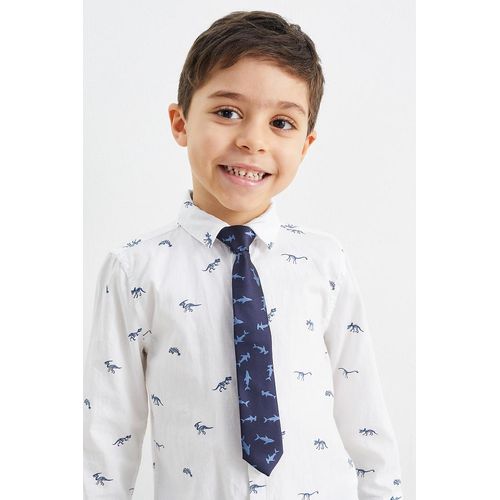 C&A Squali-cravatta, Blu, Taille: 128
