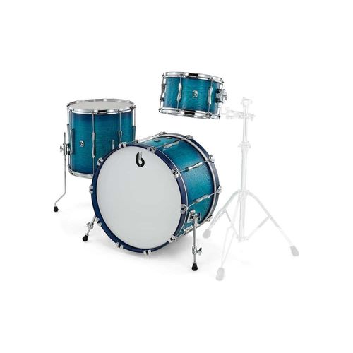 British Drum Company Live Lounge SX 22" Blue