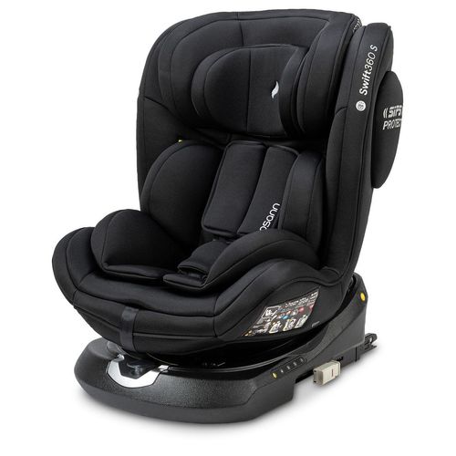 Osann Kinderautositz Swift360 S i-Size - All Black