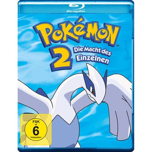 Pokémon 2  Die Macht des Einzelnen (Blu-ray)