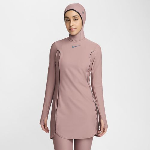 Nike Swim Victory jurk met volledige bedekking - Paars