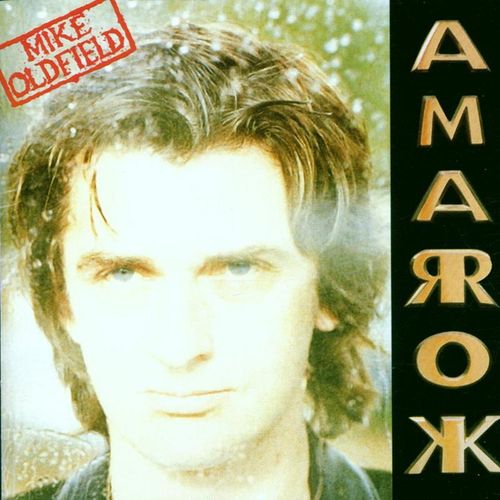 Amarok - Mike Oldfield. (CD)
