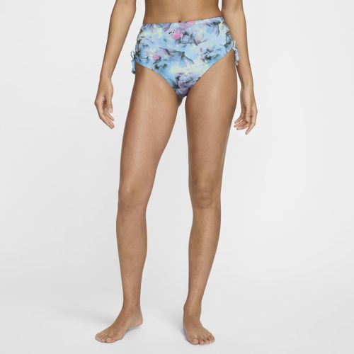 Nike Swim zwembroekje met veterdetails voor dames - Blauw