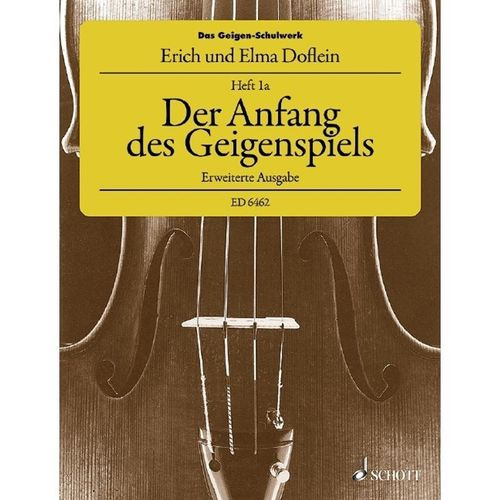 Das Geigen-Schulwerk - Elma Doflein, Erich Doflein, Geheftet