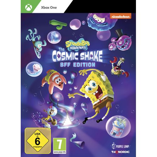 THQ NORDIC Spielesoftware "XS SpongeBob - Cosmic Shake BFF Edition" Games bunt (eh13)