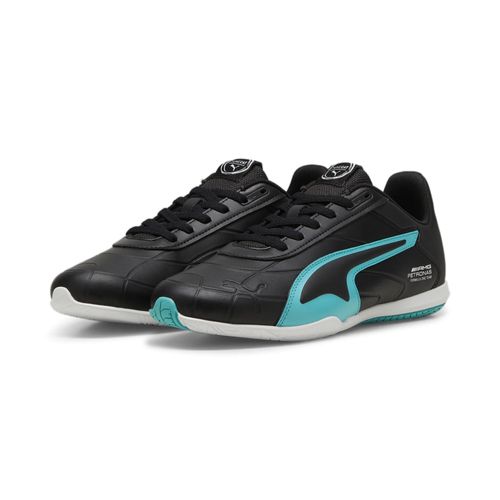 Sneaker PUMA "Mercedes-AMG Petronas Motorsport Tune Cat Motorsportschuhe" Gr. 41, grün (black sheen green) Schuhe Motorsport-Schuhe