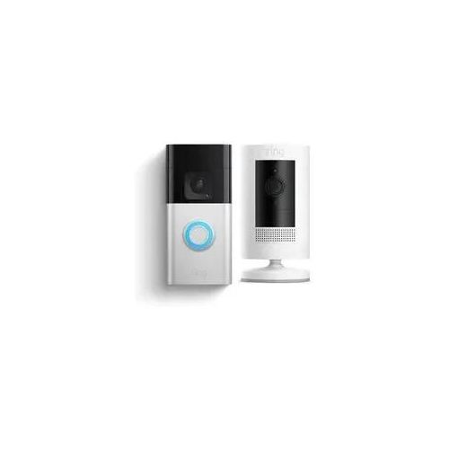 Ring Battery Video Doorbell Plus + Stick Up Cam Battery (Gen. 3)