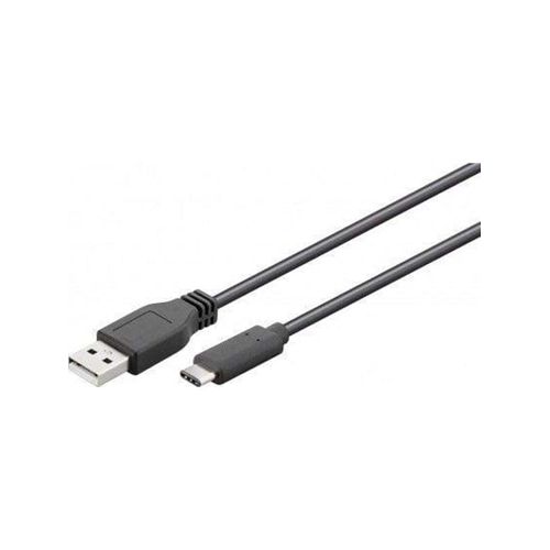 Pro USB-A USB-C - 3m - Schwarz