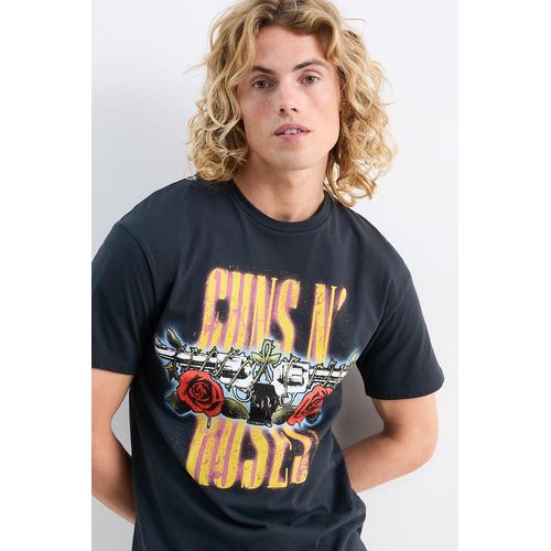 C&A T-shirt-Guns N' Roses, Nero, Taille: XS