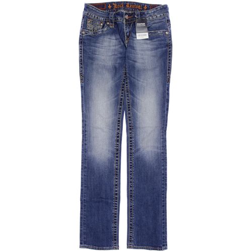 Rock Revival Herren Jeans, blau, Gr. 27