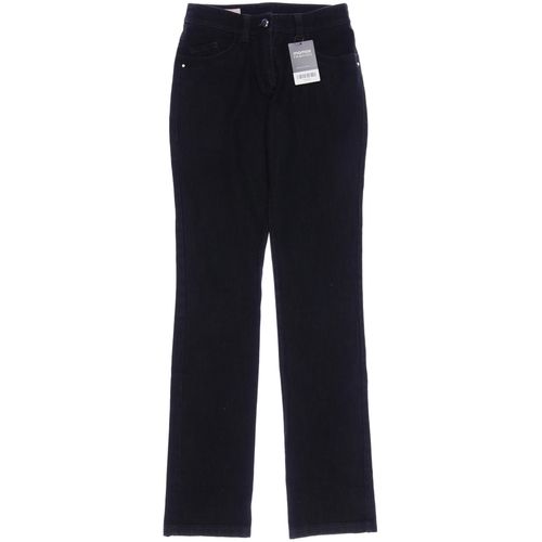 Laurel Damen Jeans, schwarz, Gr. 32