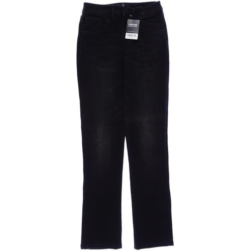 H.i.s Damen Jeans, schwarz, Gr. 34