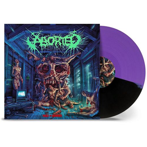 Aborted Vault of horrors LP multicolor
