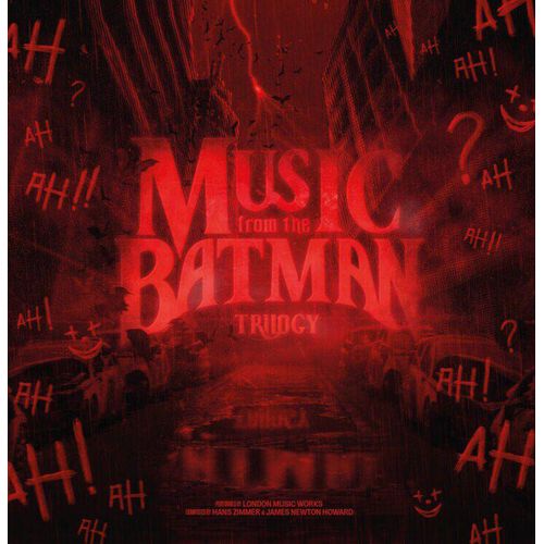 Batman Music From The Batman Trilogy - London Music Works LP schwarz