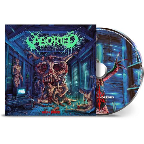 Aborted Vault of horrors CD multicolor