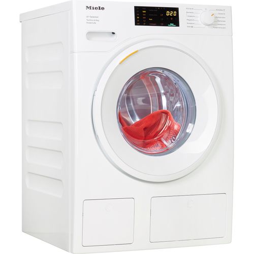 A (A bis G) MIELE Waschmaschine "WSD663 WCS TDos & 8kg" Waschmaschinen weiß Waschmaschinen Waschmaschine Bestseller