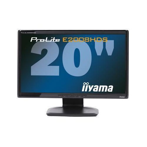 Bildschirm 20" LCD HD+ Iiyama ProLite E2008HDS