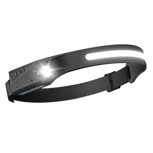 Denver SSH-50 LED-Stirnlampe mit Akku und Sensor