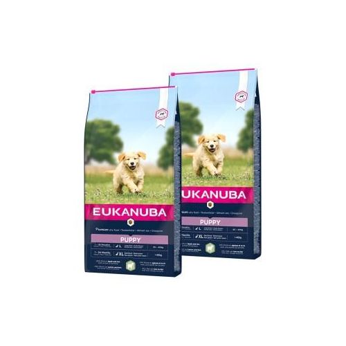 EUKANUBA Puppy Lamm & Reis 2x12 kg