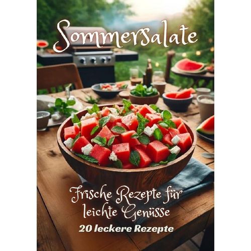 Sommersalate - Diana Kluge, Kartoniert (TB)