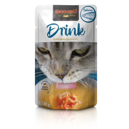 Leonardo Drink Salmon 20x40g