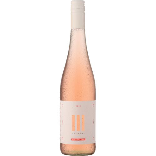 III Freunde Rosé Alkoholfrei