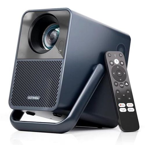 Ultimea E40 Beamer Android TV 11.0 mit Netflix,Dolby Audio,Tiefe Bässe, LCD-Beam...