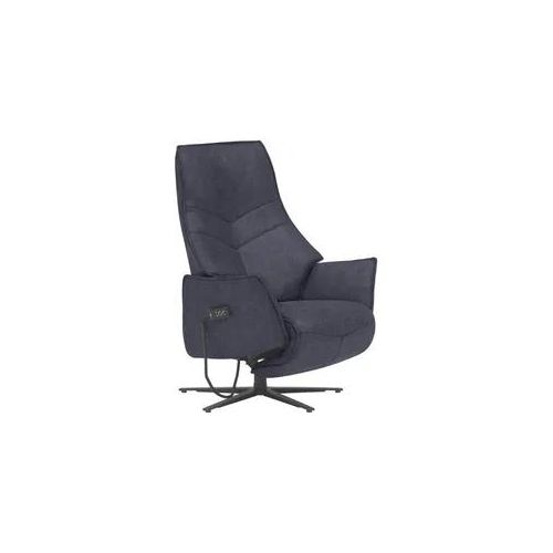 Himolla Relaxsessel , Blau, Grau , Textil , 74x113x84 cm , Blauer Engel, Goldenes M, Emas , Lederauswahl, Stoffauswahl, Relaxfunktion, Netzbetrieb , Wohnzimmer, Sessel, Relaxsessel