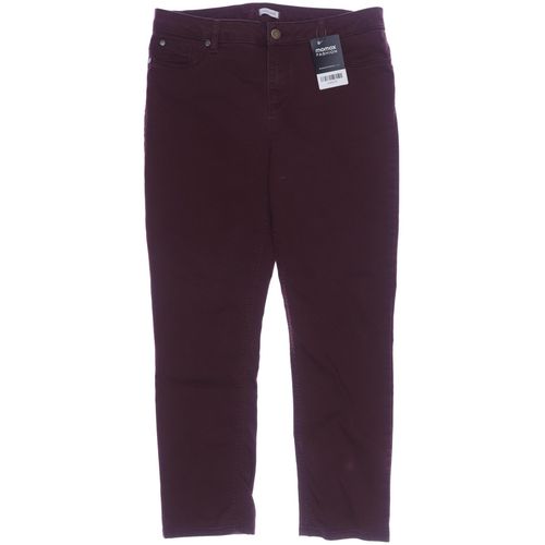 Lascana Damen Jeans, bordeaux, Gr. 42