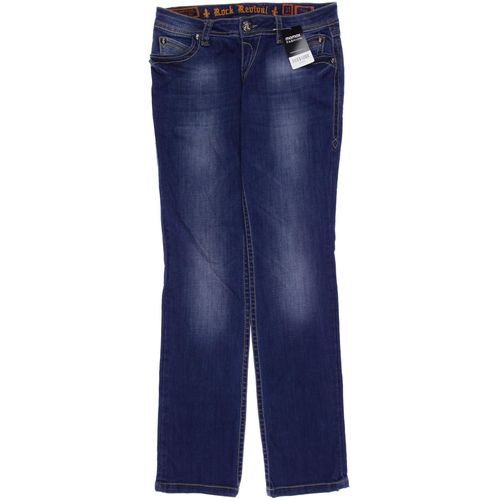 Rock Revival Damen Jeans, marineblau, Gr. 31