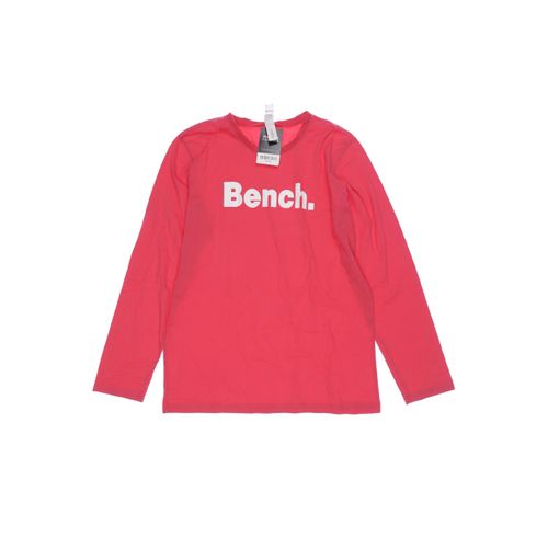 Bench. Damen Langarmshirt, pink, Gr. 170