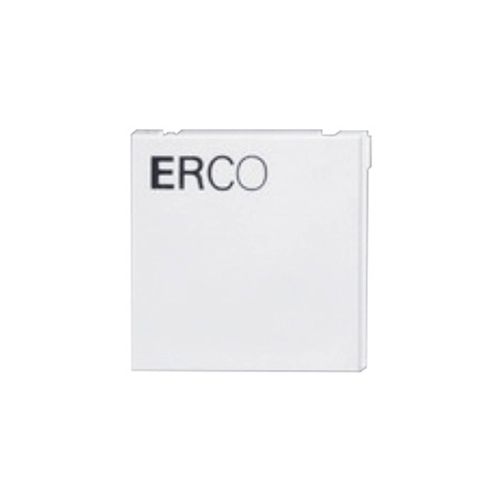 ERCO Endplatte für 3-Phasen-Schiene, weiß