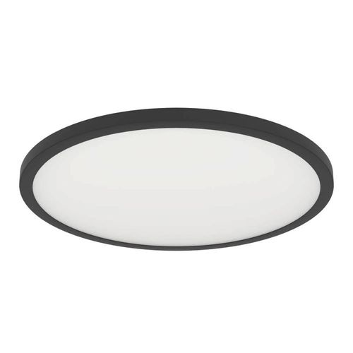 EGLO connect Sarsina-Z Deckenlampe schwarz Ø45cm