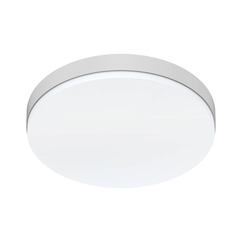 EVN Decko LED CCT 10/15/18/25 W Ø 27,5 cm silber