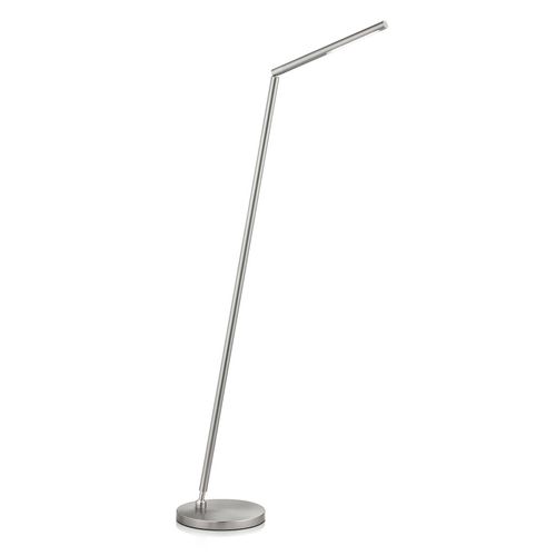 LED-Stehlampe Dina-S nickel matt, Gestensteuerung